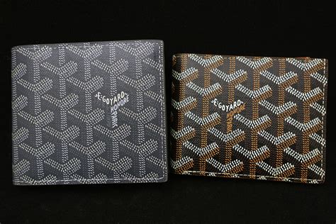 fake goyard scarf|goyard copy wallet.